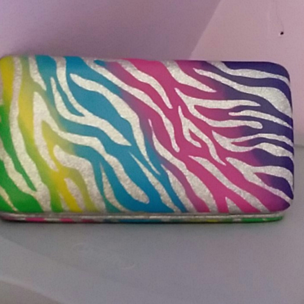🌟Colorful Shimmer Wallet